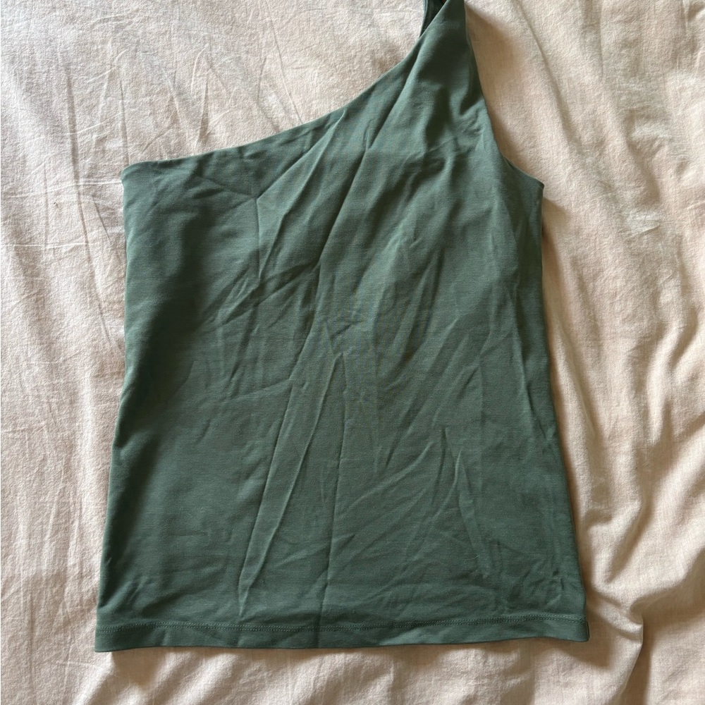 Banana Republic One Shoulder Top